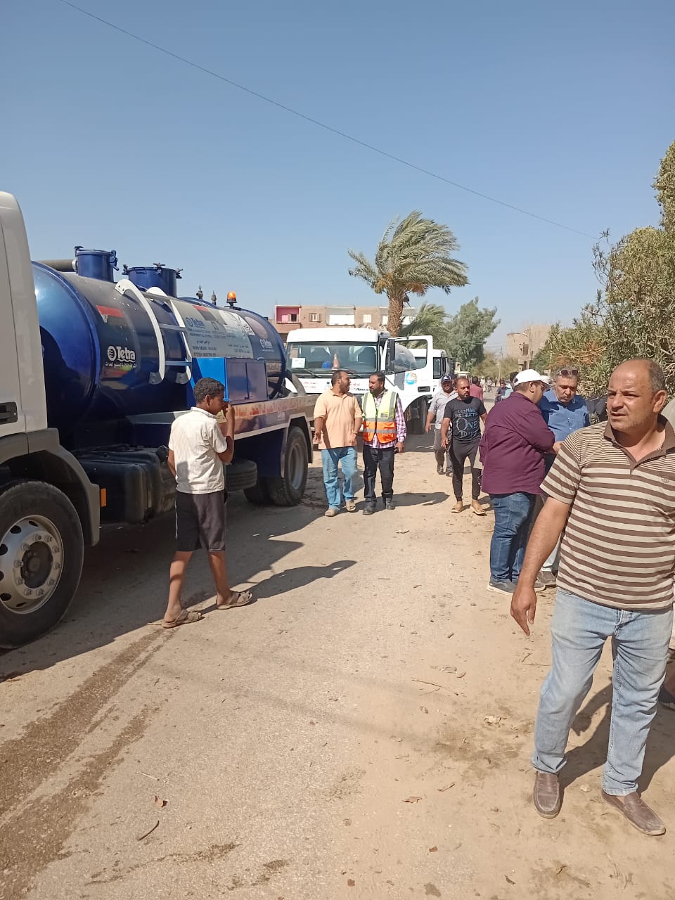 المياه تغمر المنازل