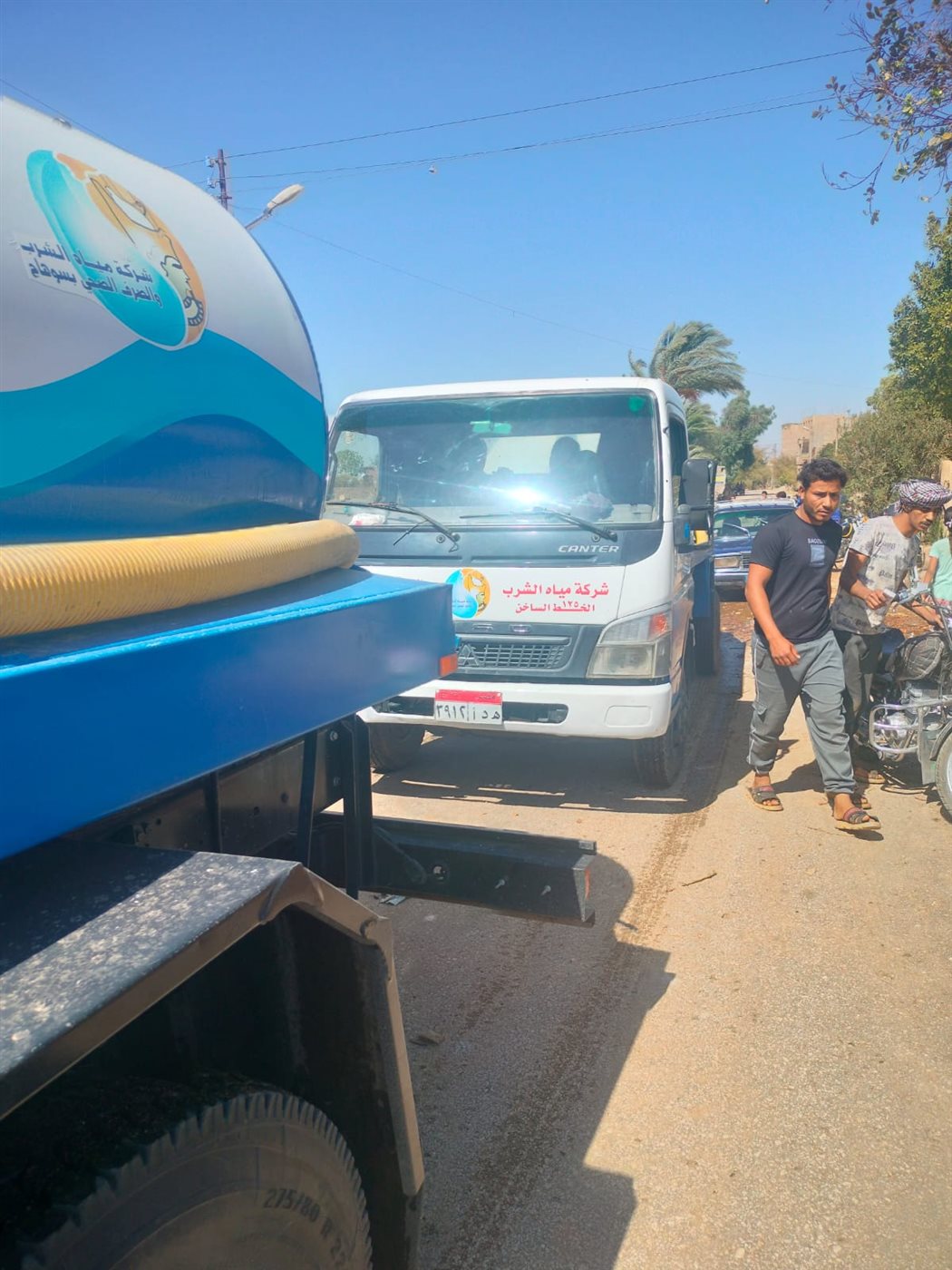 المياه تغمر المنازل