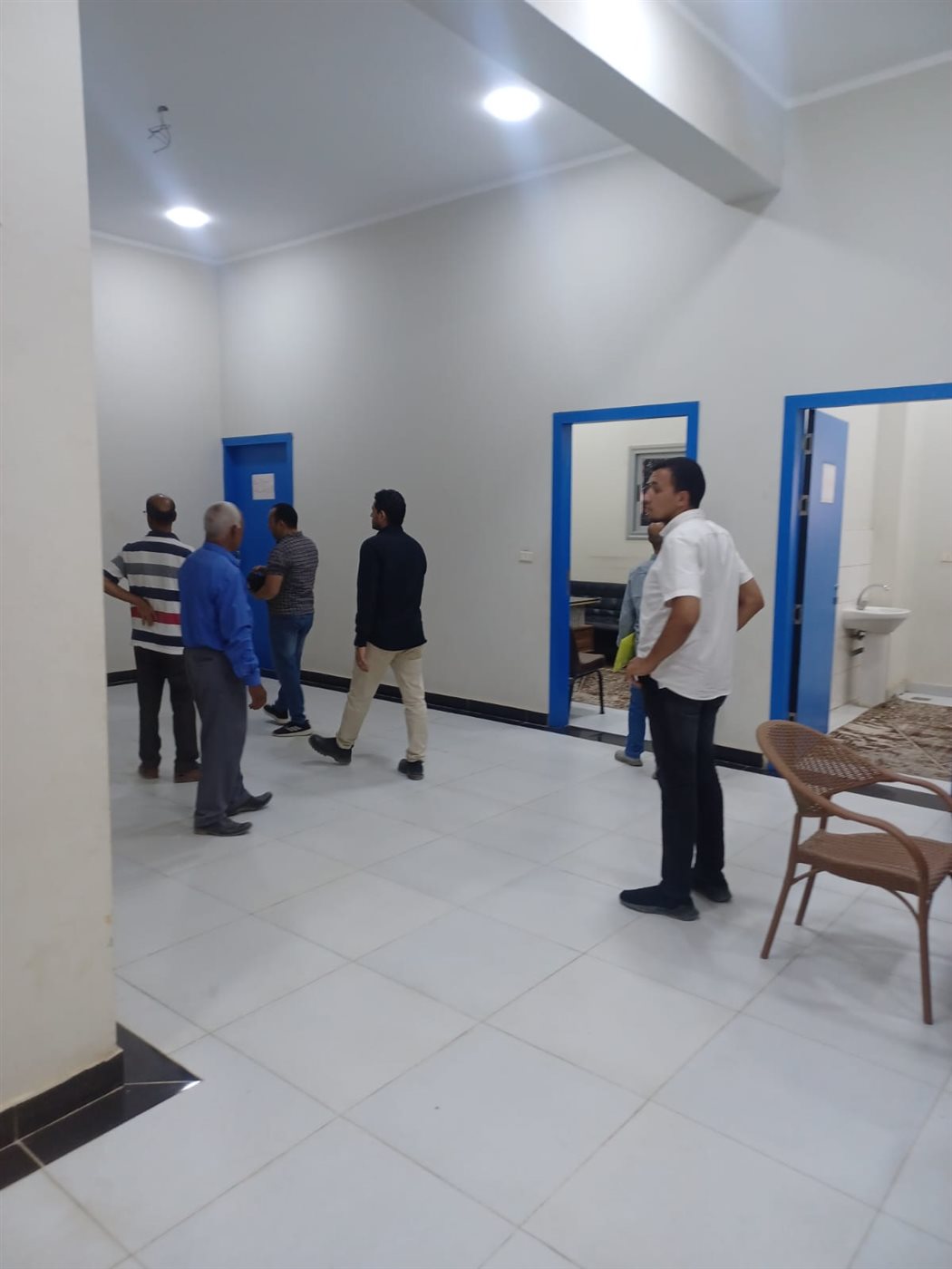 غلق مركز لعلاج الادمان بسوهاج