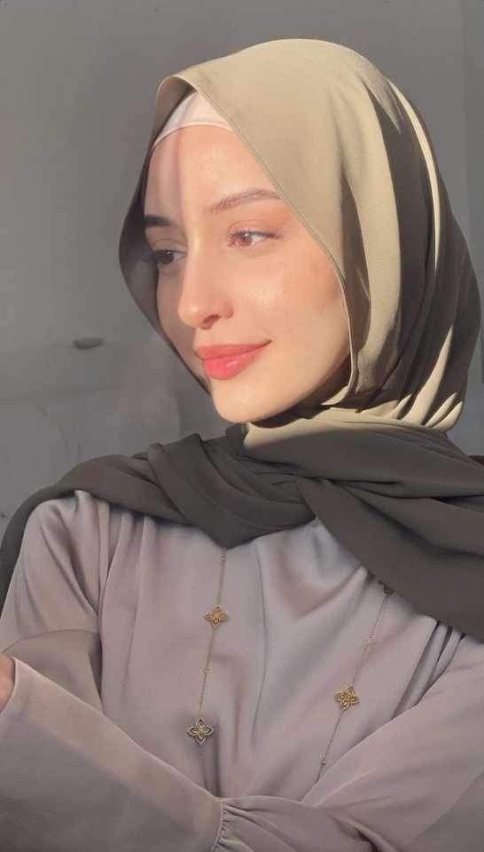 ما هي لفة الحجاب الفضفاضة؟