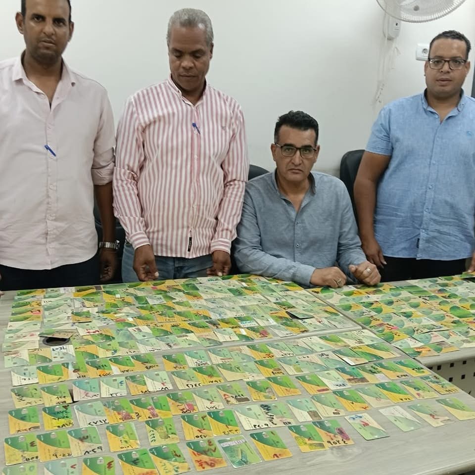 تموين الأقصر تضبط 309 بطاقة تموينية داخل مخبز بلدي مدعّم