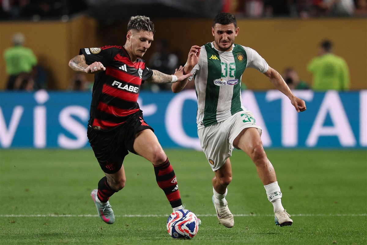 لقطات من مباراة الترجي وفلامنجو في كأس العالم للأندية