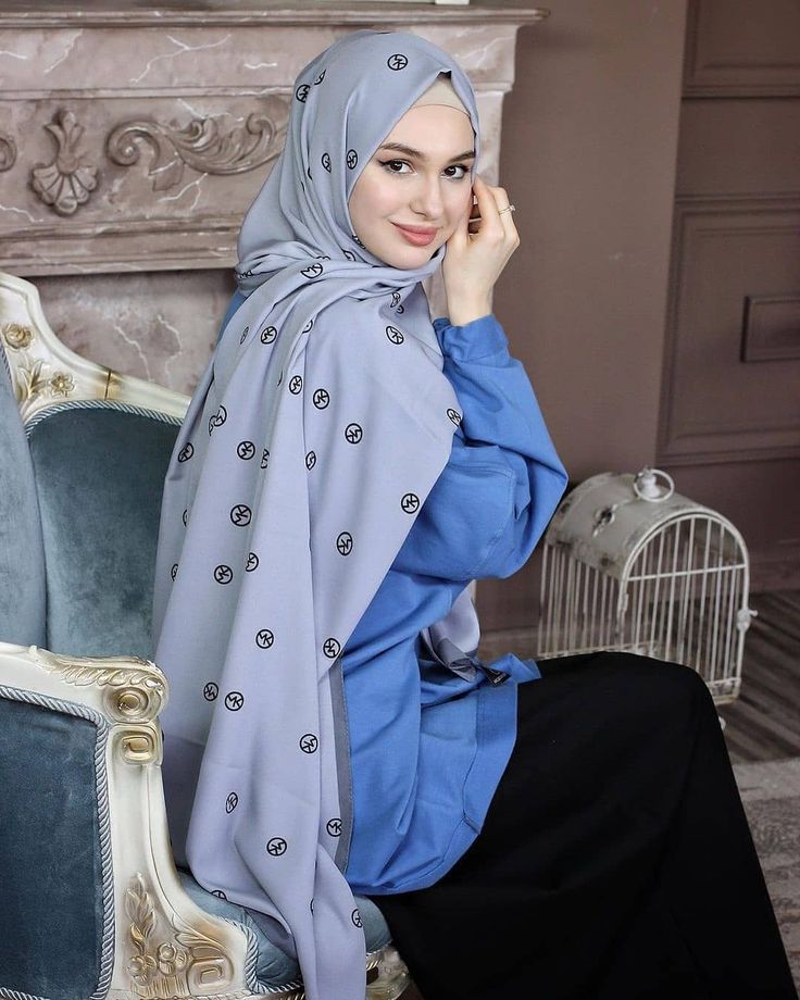 لفات طرح طويلة شيك