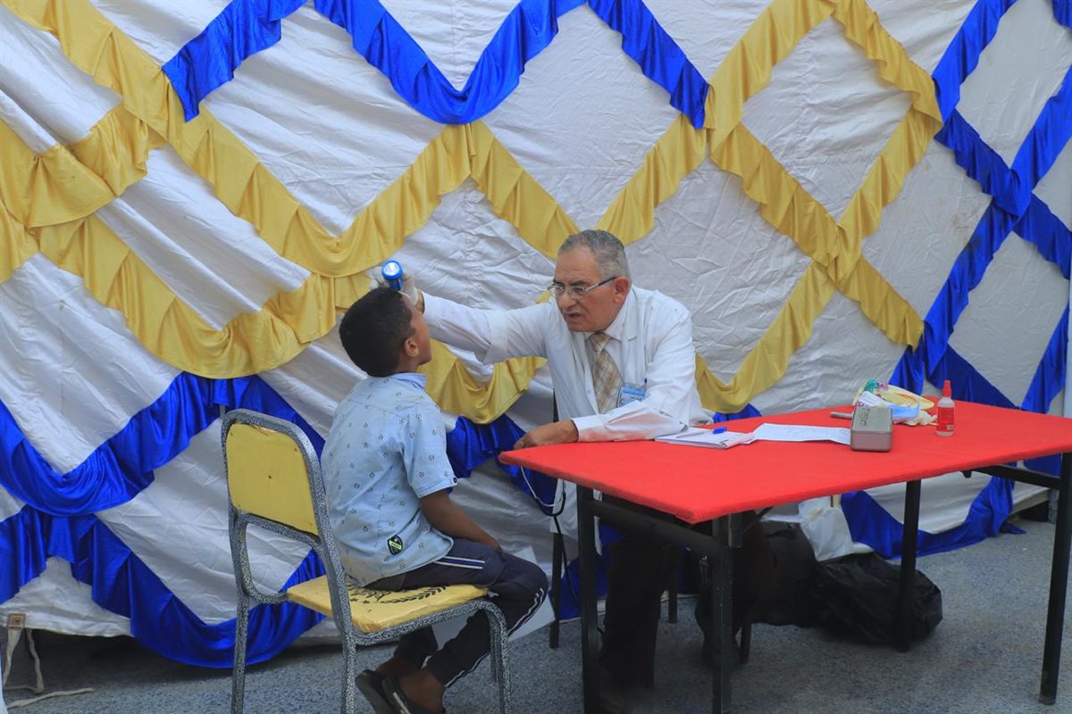 تنفيذ 4 قوافل تنموية خلال مايو بالمناطق المطورة