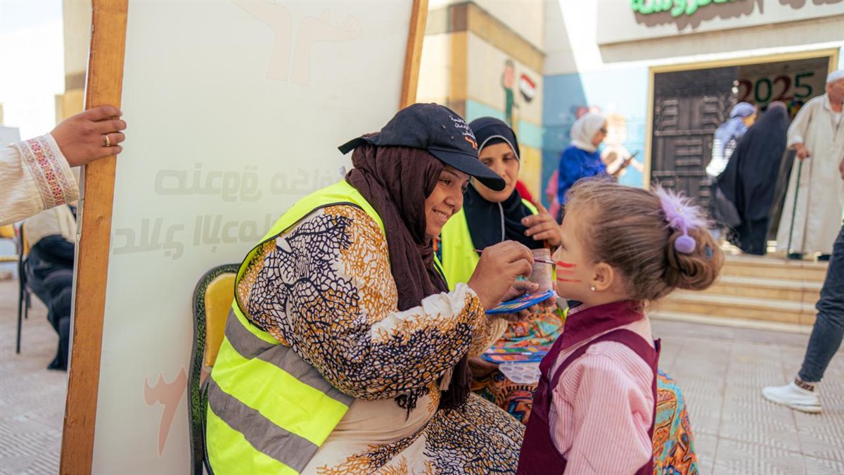 تنفيذ 4 قوافل تنموية خلال مايو بالمناطق المطورة