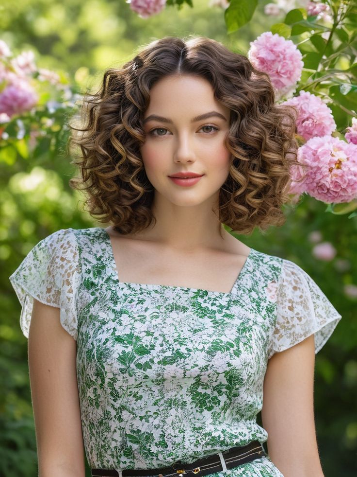 طريقة عمل تصفيفات شعر كيرلي