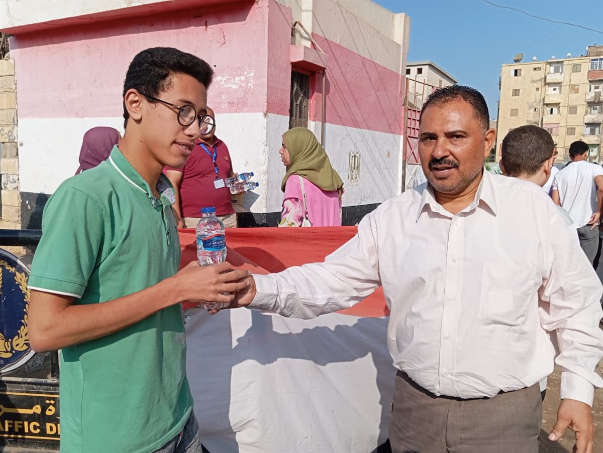 طلاب الثانوية العامة بالفيوم 