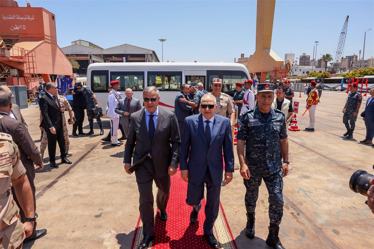 جانب من مراسم التدشين