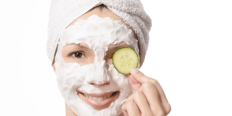 ماسك يومي لنضارة الوجه