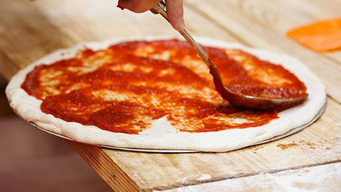 طريقة عمل صلصة البيتزا فاطمة أبو حاتي