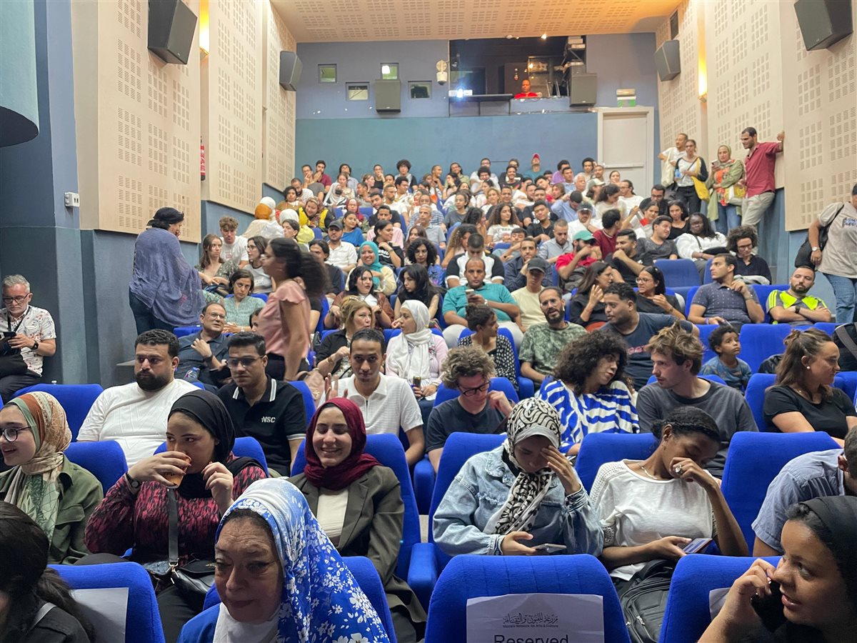 مهرجان الإسكندرية الدولي للفيلم القصير يواصل تألقه بعرض خاص في القاهرة وحوار مفتوح مع صُنّاع الأفلام