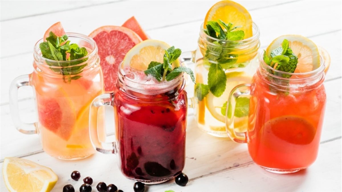 وصفات مشروبات صيفية منعشة