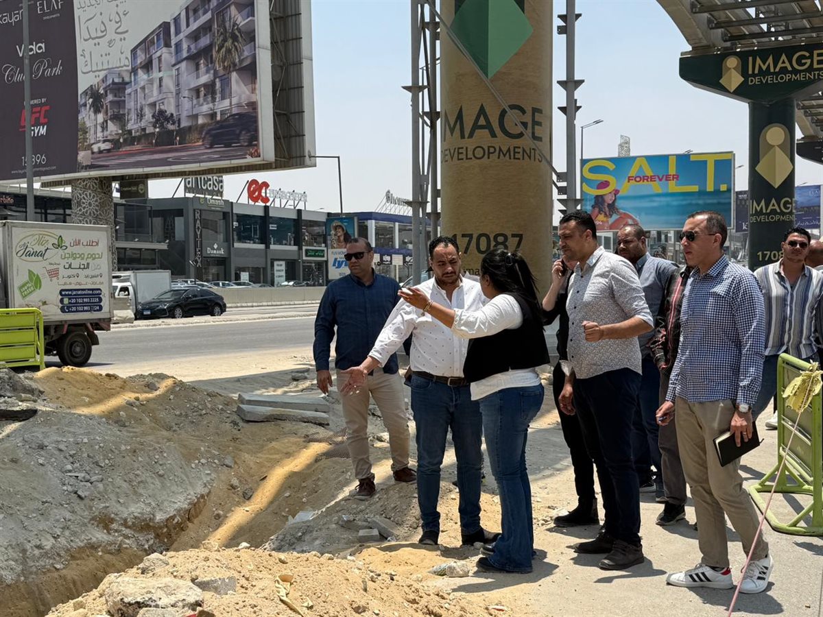 جانب من متابعة الاعمال