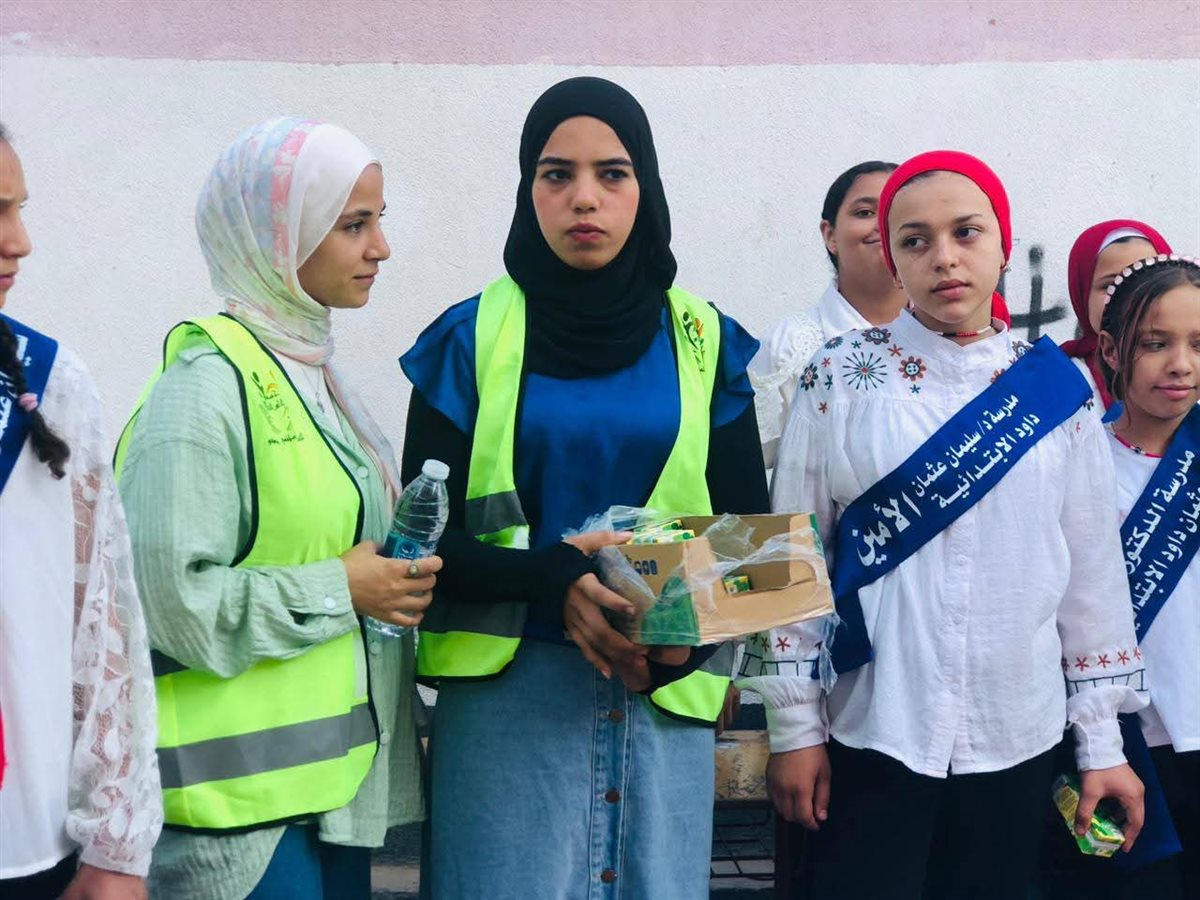 طلاب الثانوية العامة بالفيوم 