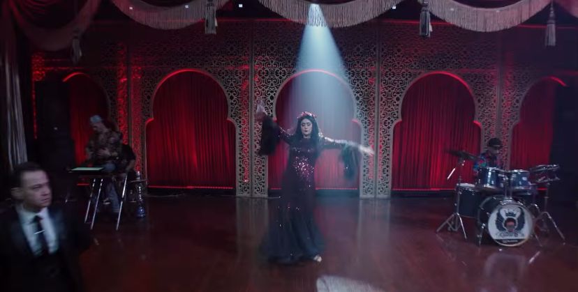 غادة عبد الرازق ببرومو فيلم أحمد وأحمد