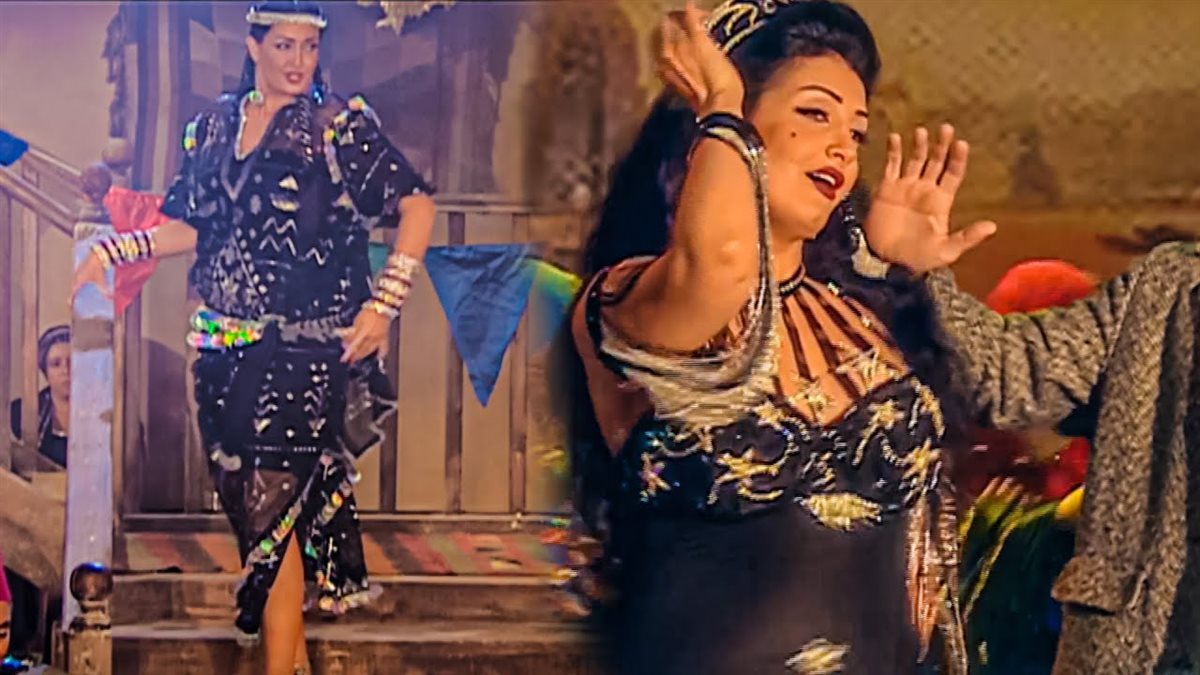 غادة عبد الرازق في مسلسل سمارة