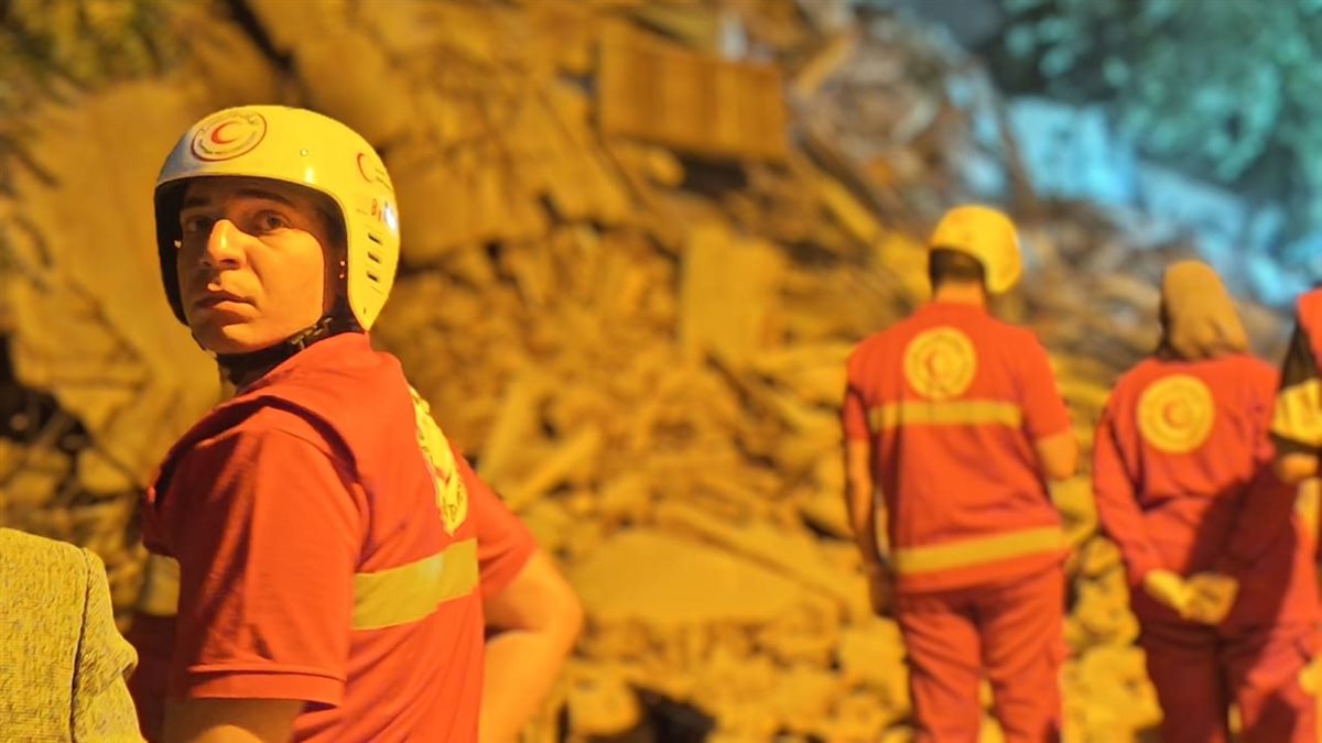 منزل السيدة زينب المنهار