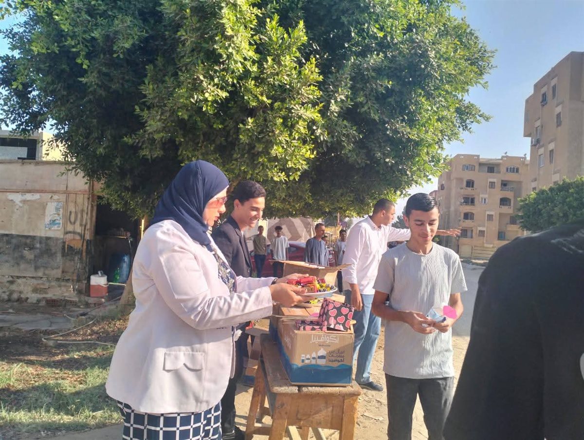 طلاب الثانوية العامة بالفيوم 