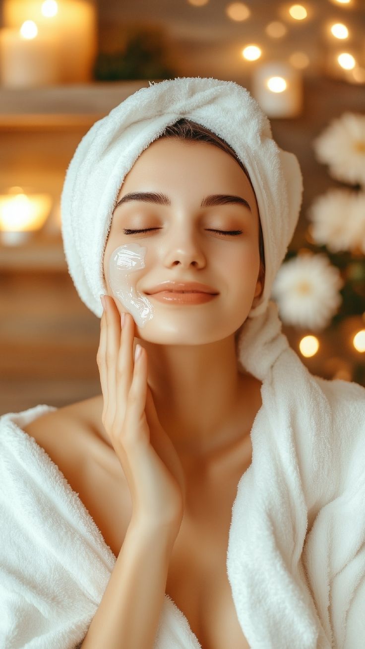 ماسكات للوجه في البيت