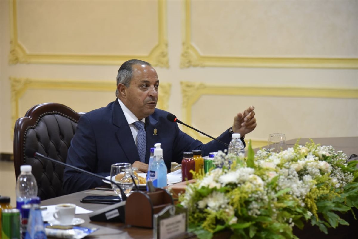 محافظ بورسعيد 