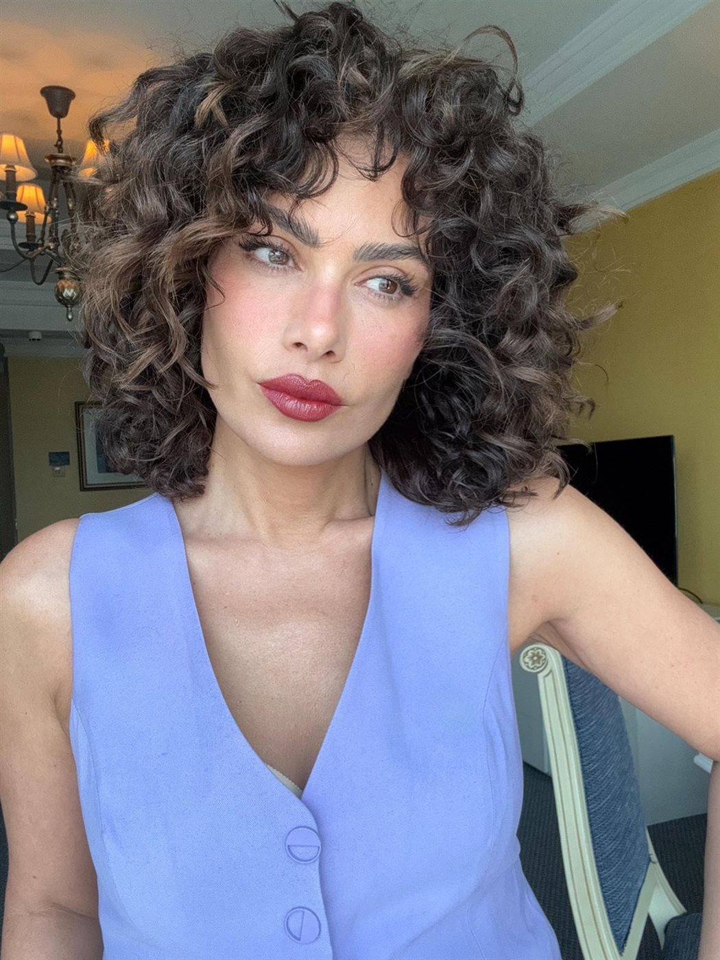 الفنانة صبا مبارك