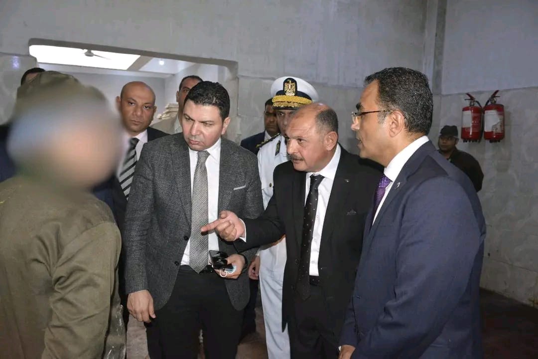 النيابة العامة تُجري تفتيشًا لمركز إصلاح وتأهيل القطا العمومي