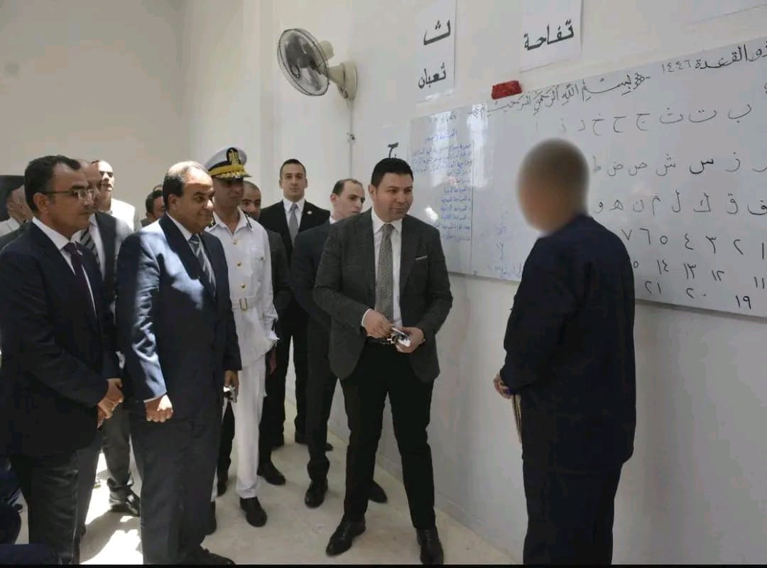 النيابة العامة تُجري تفتيشًا لمركز إصلاح وتأهيل القطا العمومي