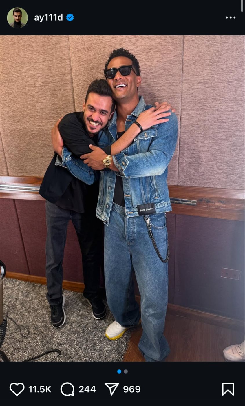 ألحان محمود الخيامي.. لأول مرة تعاون يجمع محمد رمضان مع المطرب السعودي عايض