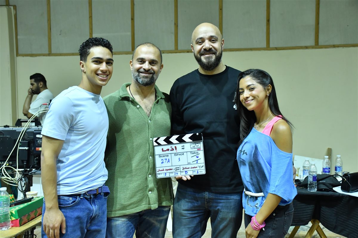 انضمام حمزة دياب لفيلم إذما