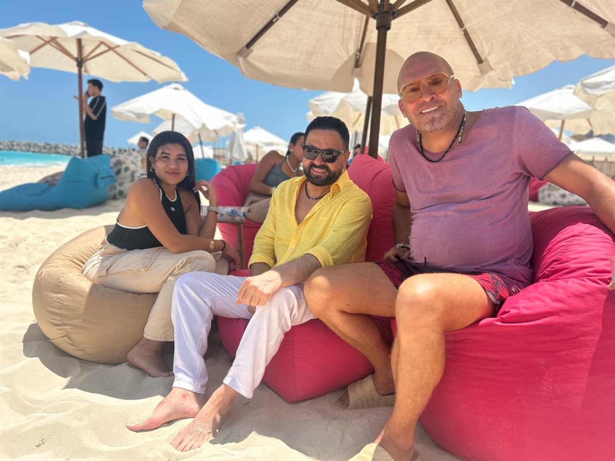 ادوارد وياسر الحريري