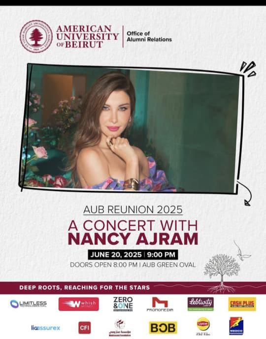 نانسي عجرم تستعد لتقديم حفلا جديدًا في لبنان