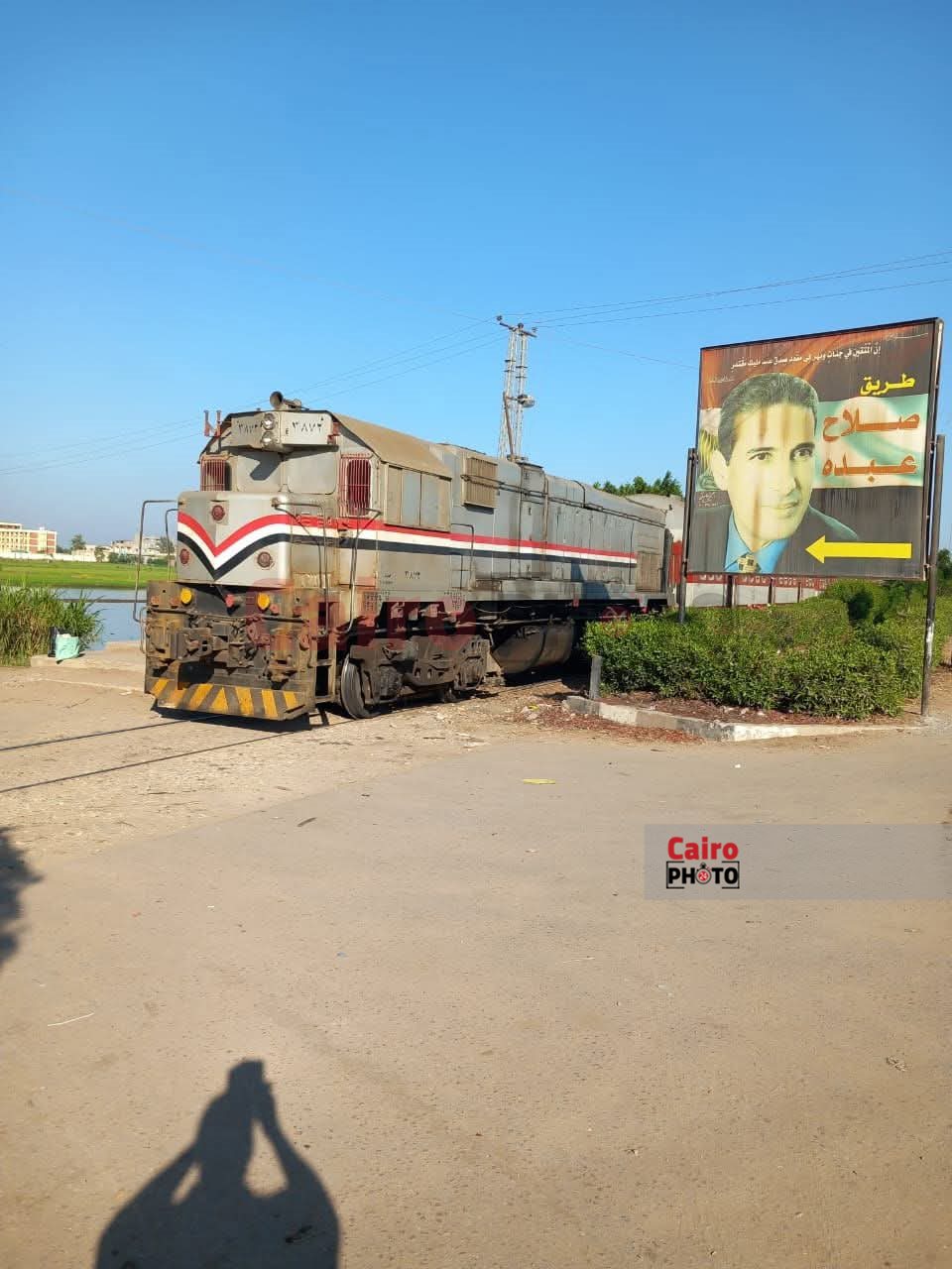 عطل مفاجئ في قطار كفر الشيخ