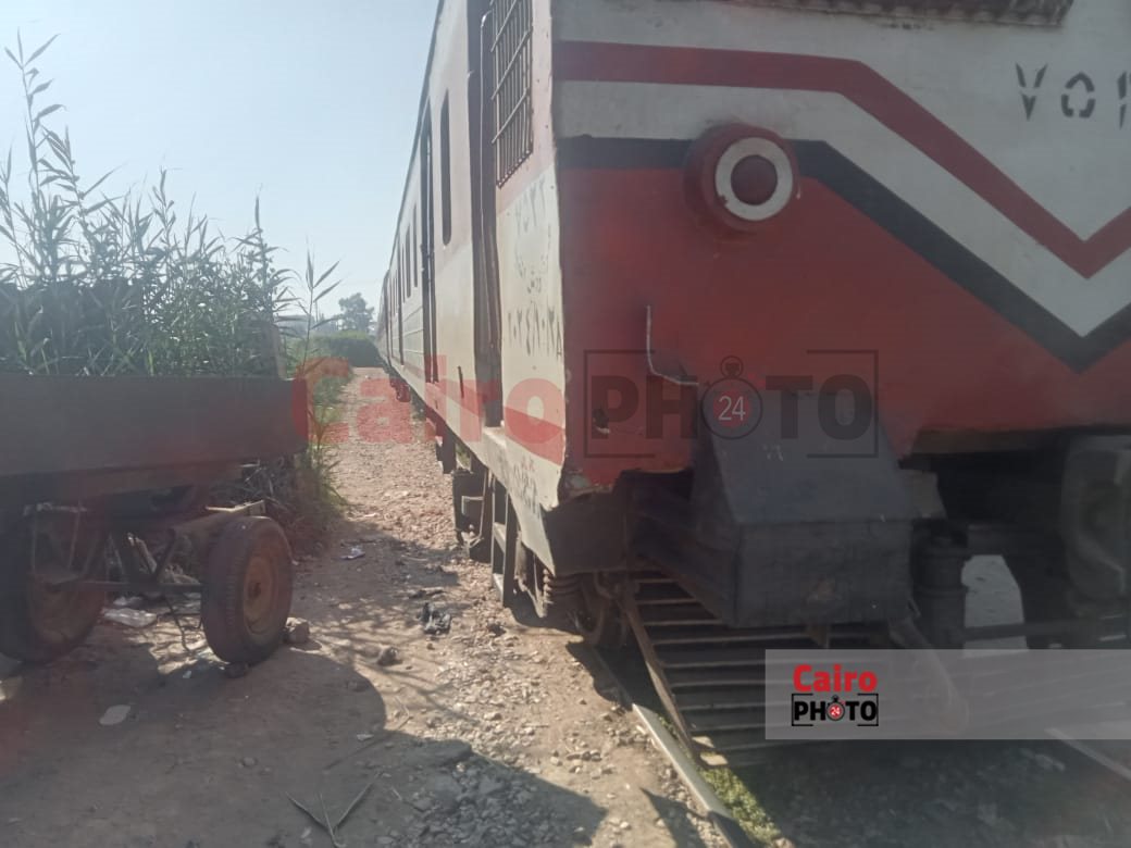 عطل مفاجئ في قطار كفر الشيخ