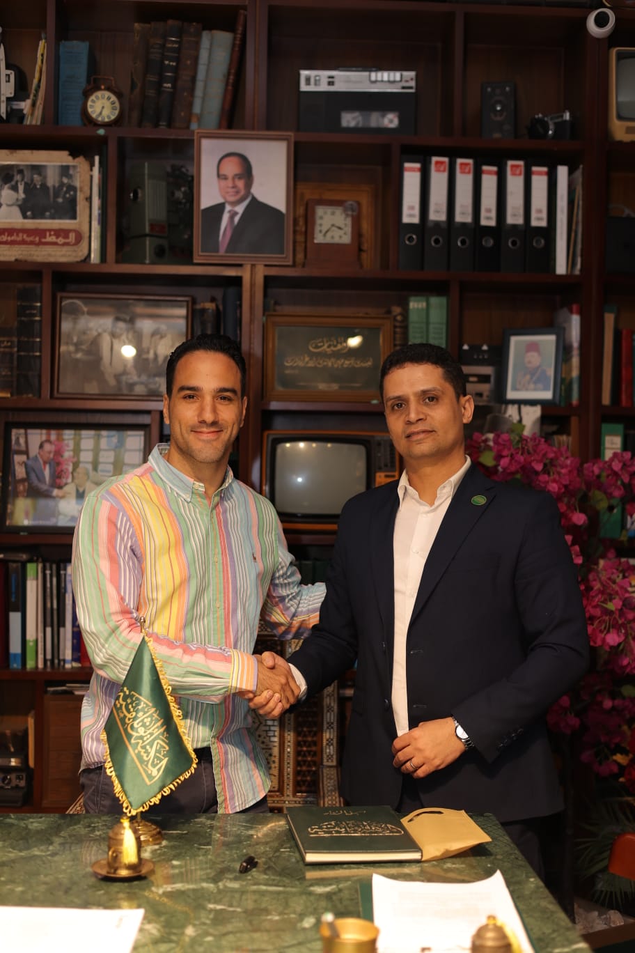 شراكة بين مبادرة ديجيتايزد والمكتبة الوثائقية لحفظ التراث بالذكاء الاصطناعي