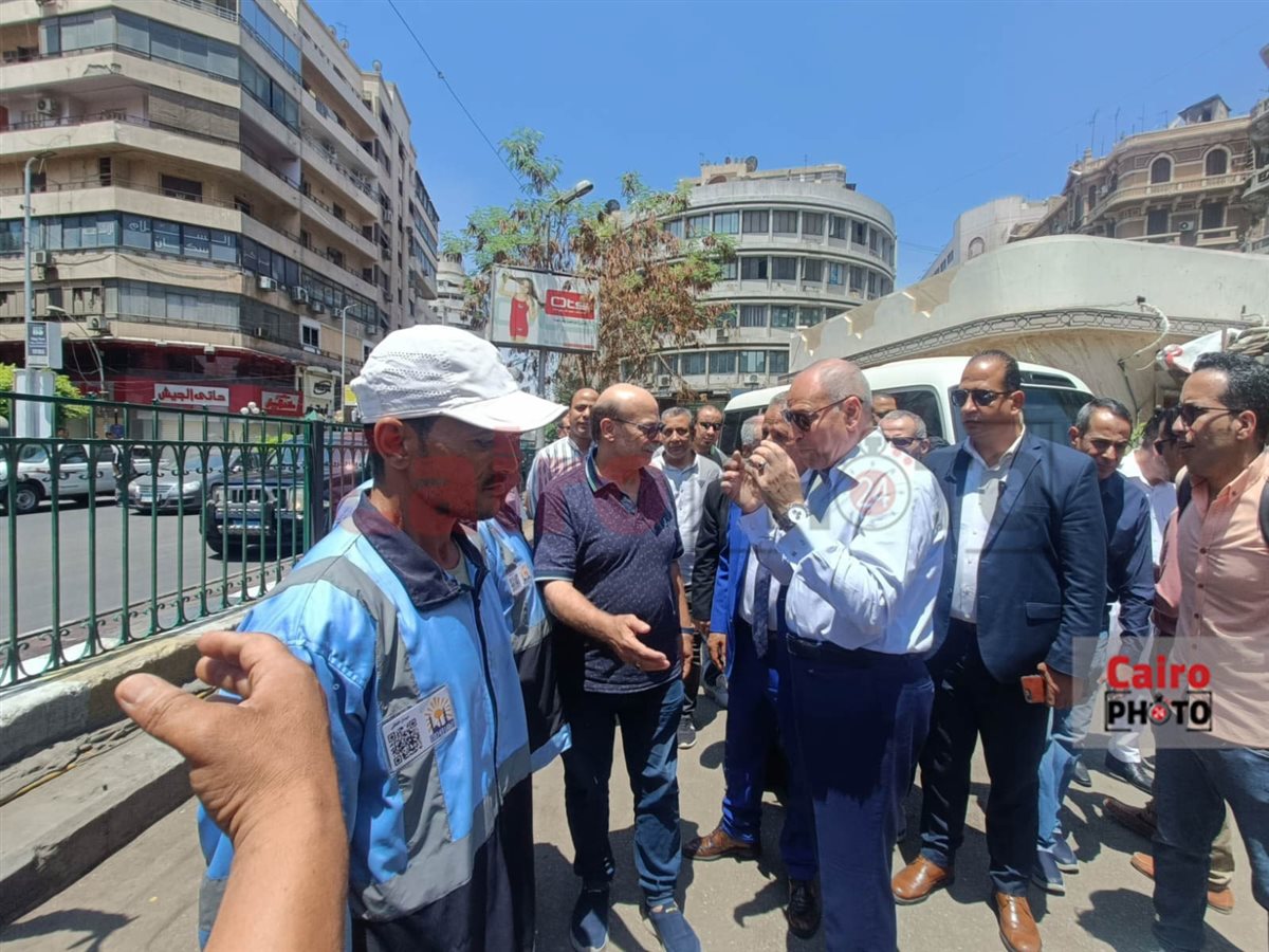 جانب من التفقد