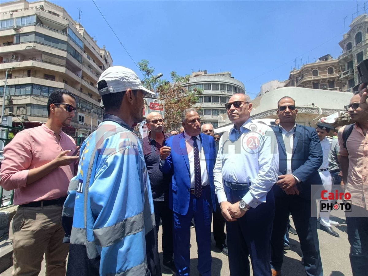 جانب من التفقد