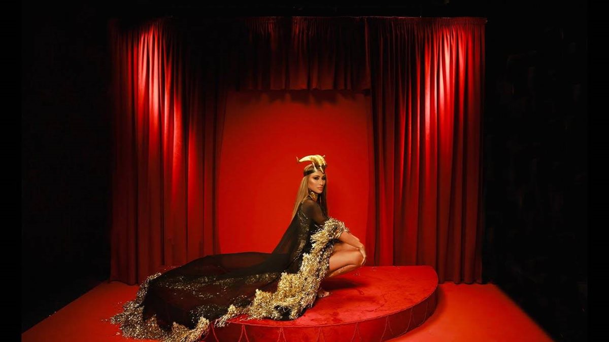 الفنانة اللبنانية مايا دياب