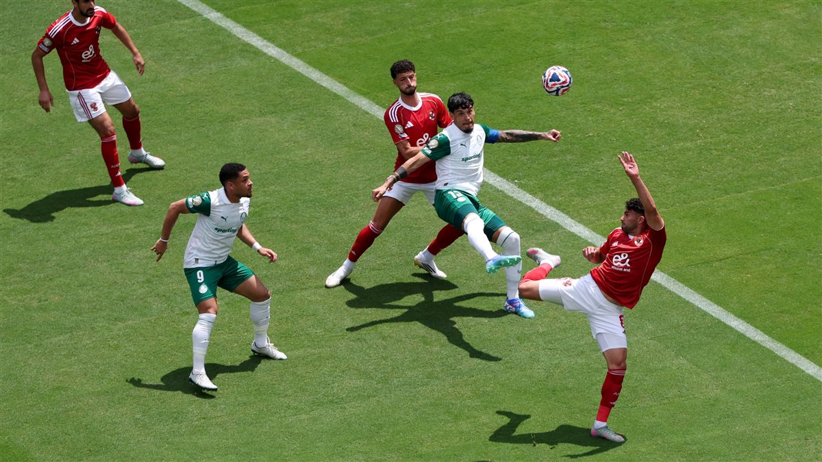 الأهلي وبالميراس البرازيلي في كأس العالم للأندية