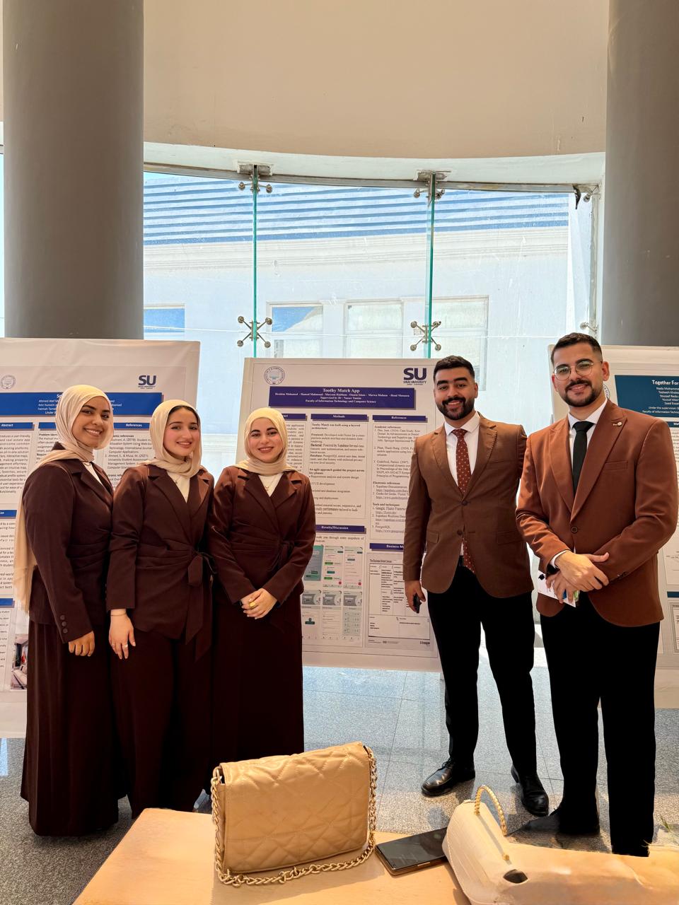 تطبيق Toothy match.. مشروع تخرج بحاسبات ومعلومات سيناء لتسهيل علاج الأسنان بمقابل رمزي أو بالمجان