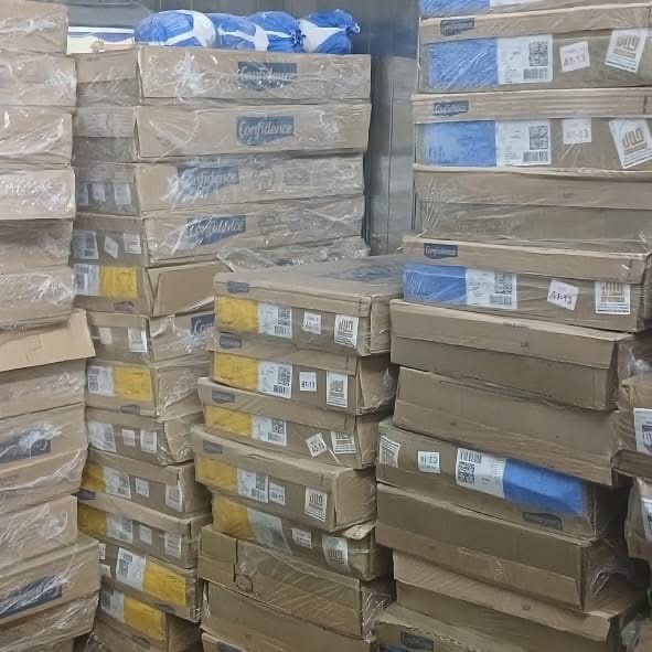 حملات تموينية بأسواق الاقصر