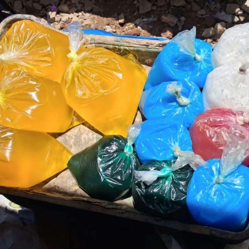 حملات تموينية بأسواق الاقصر