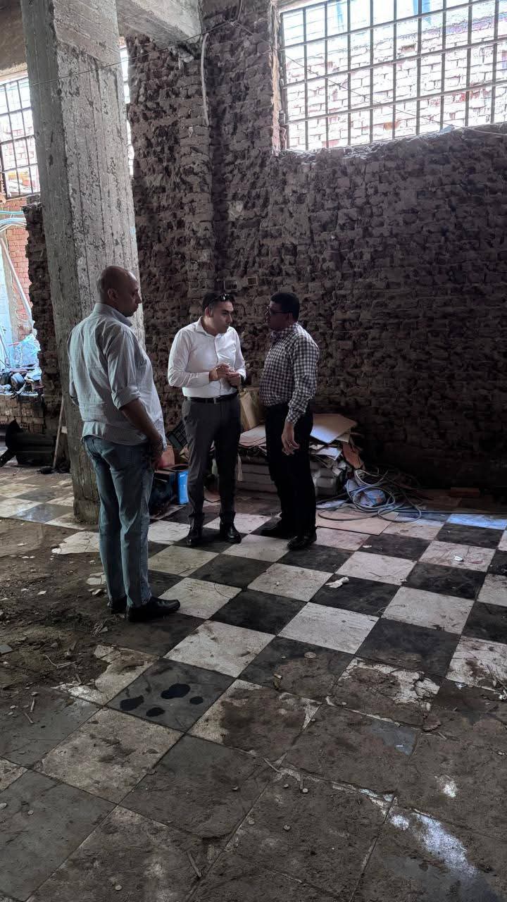 ضبط كميات كبيرة من الآيس كريم في المنوفية