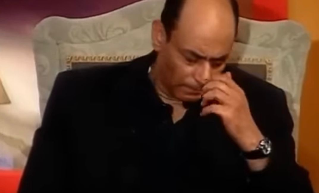 بكاء أحمد بدير بسبب إشادة نور الشريف به