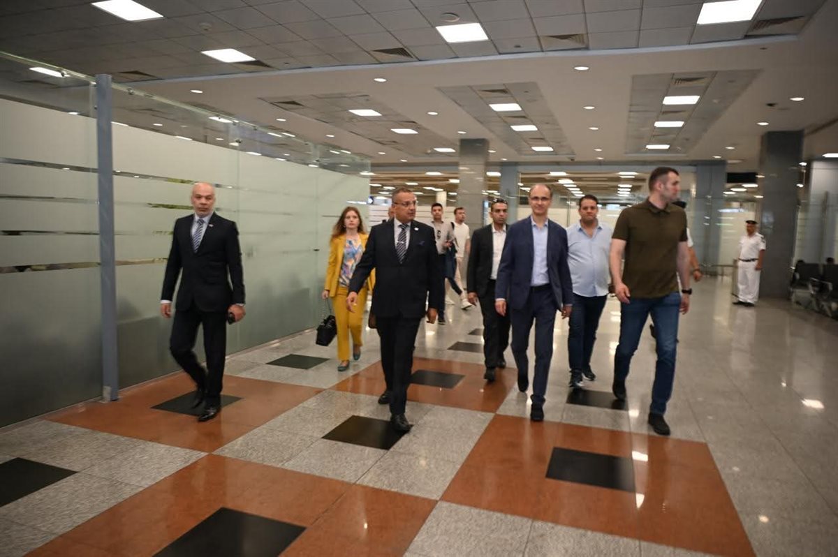 محافظ جنوب سيناء يستقبل رئيس وزراء صربيا خلال زيارته لسانت كاترين 