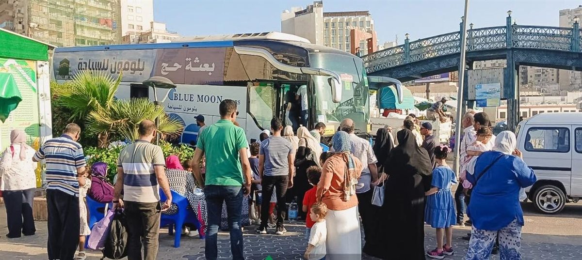 حجاج نقابة المهندسين