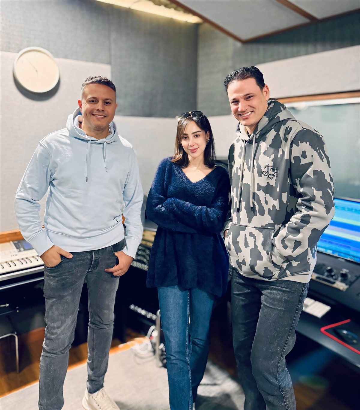 بسمة بوسيل تعود من جديد وتطرح أغنية أبو حب بالتعاون مع المنتج محمد حامد