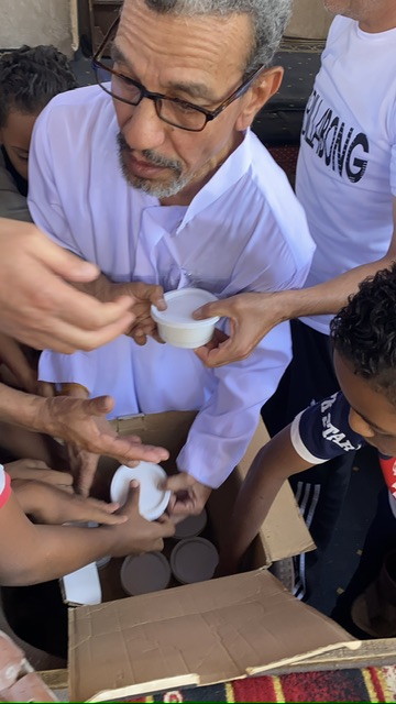 نفحات الخير عقب صلاة الجمعة بمسجد ابو الحجاج بالأقصر