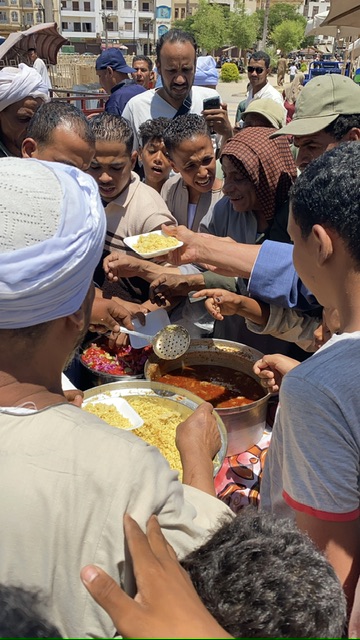 نفحات الخير عقب صلاة الجمعة بمسجد ابو الحجاج بالأقصر