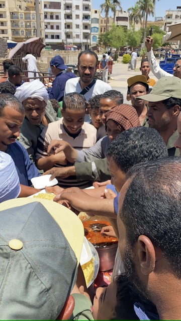 نفحات الخير عقب صلاة الجمعة بمسجد ابو الحجاج بالأقصر