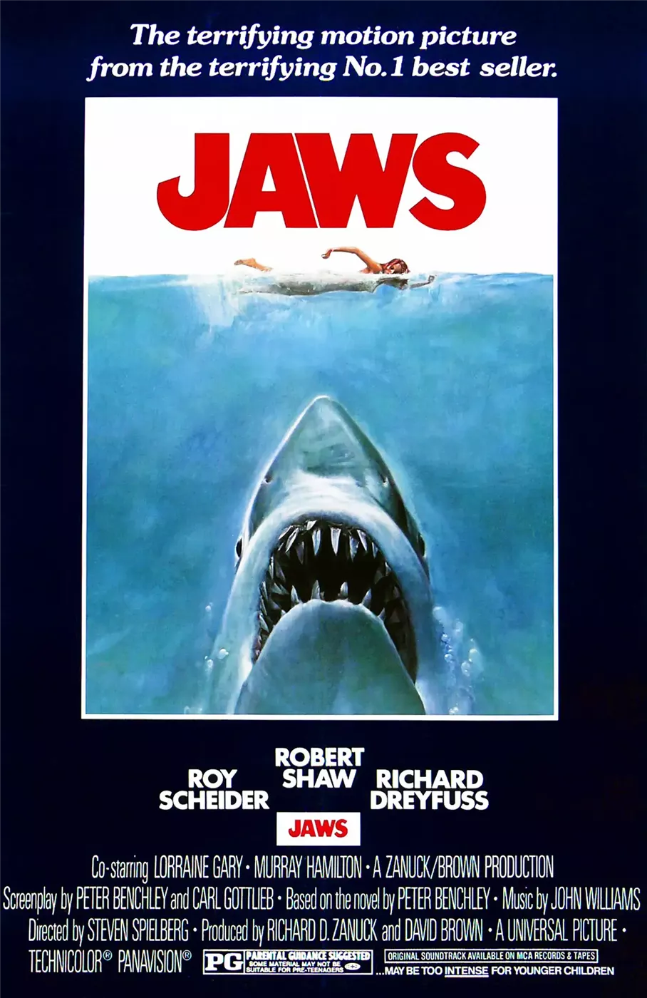 المخرج ستيفن سبيلبرج يكشف نوبة الهلع التي أصابته خلال تصوير فيلم Jaws